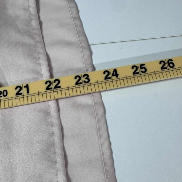 Ann Taylor LOFT Blush Pleated Scoop Neck Sleeveless Blouse – Size L - Picture 7 of 7